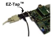 Compact, cheap EZ-Tap on board